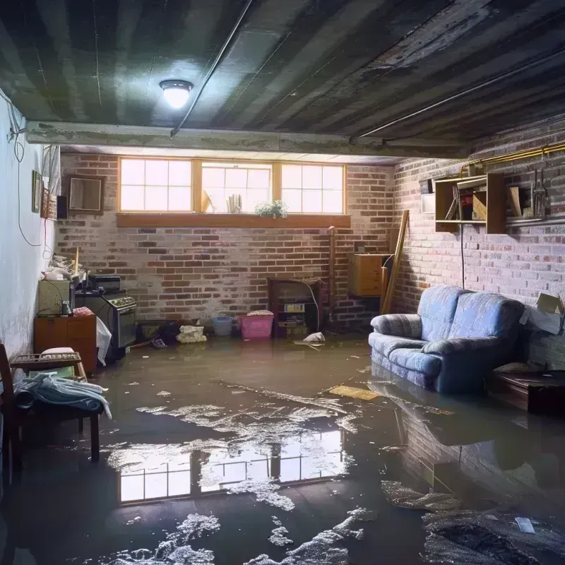 Flooded Basement Cleanup in Selby, SD